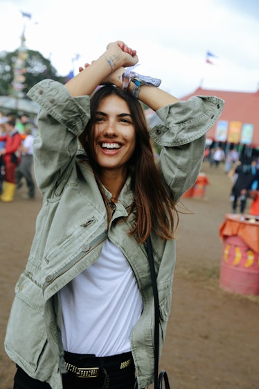 Patricia Manfield Glastonbury Travel Diary