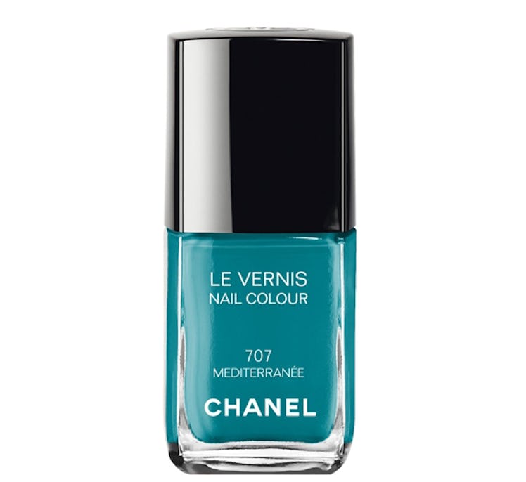 Chanel Mediterranee nail polish