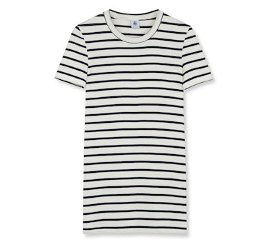 Petit Bateau Women’s Iconic Cotton Striped T-Shirt