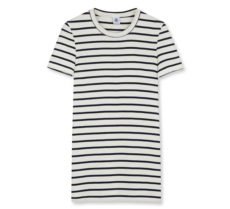 Petit Bateau Women’s Iconic Cotton Striped T-Shirt