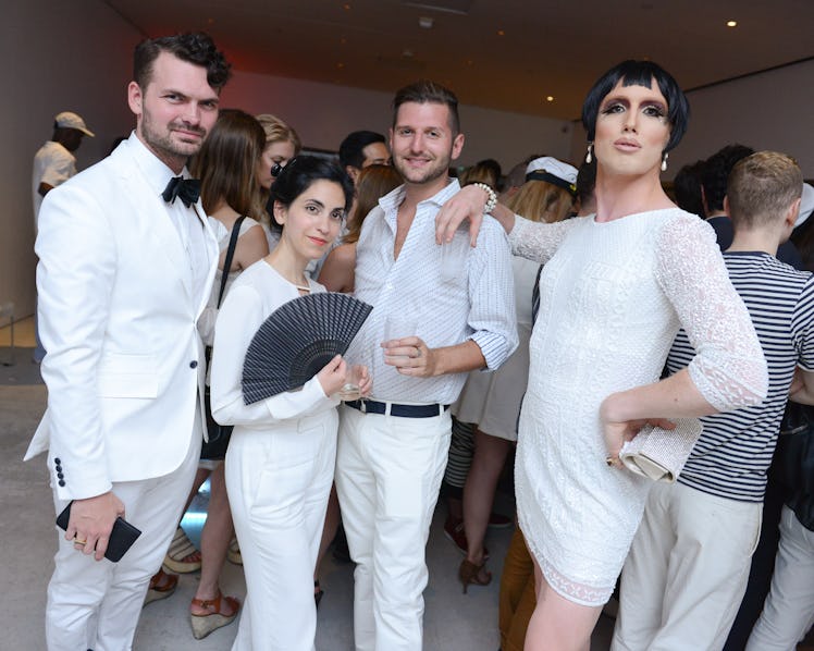 New Museum's Summer White Party