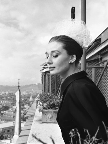 Audrey Hepburn Returns to London
