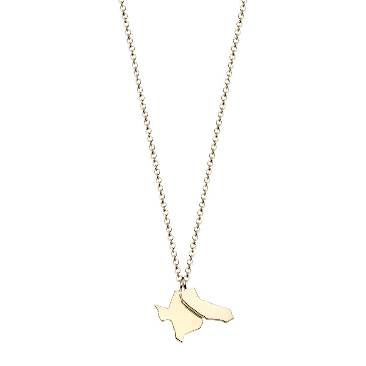 Minor Obsessions 10K yellow gold necklace