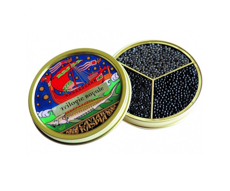 Caviar Kaspia Royal Trilogy