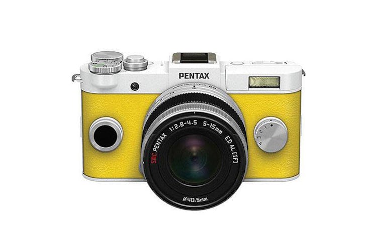 Pentax Q-S1 Mirrorless Digital Camera