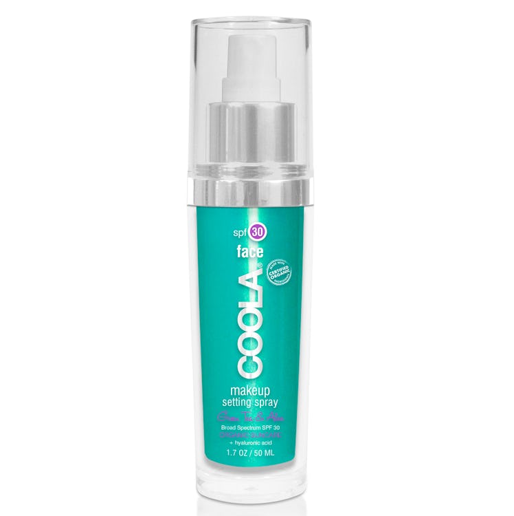 Coola Face SPF 30 Makeup Setting Spray