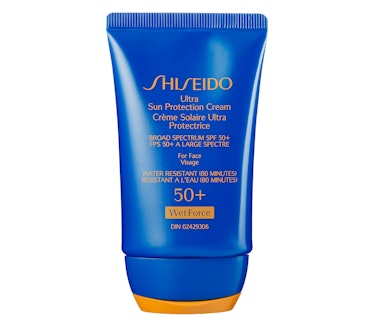 Shiseido Wetforce Ultimate Sun Protection Cream Broad Spectrum SPF 50+ for Face