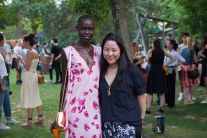 Carol Lim and Grace Bol