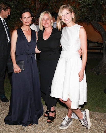 Rosetta Getty, Patricia Arquette, and Rosamund Pike