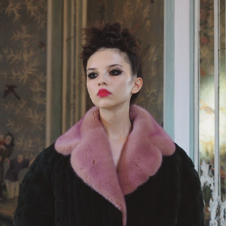 Ulyana Sergeenko Fall 2015 Couture.