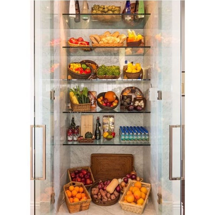 Yolanda Foster Fridge