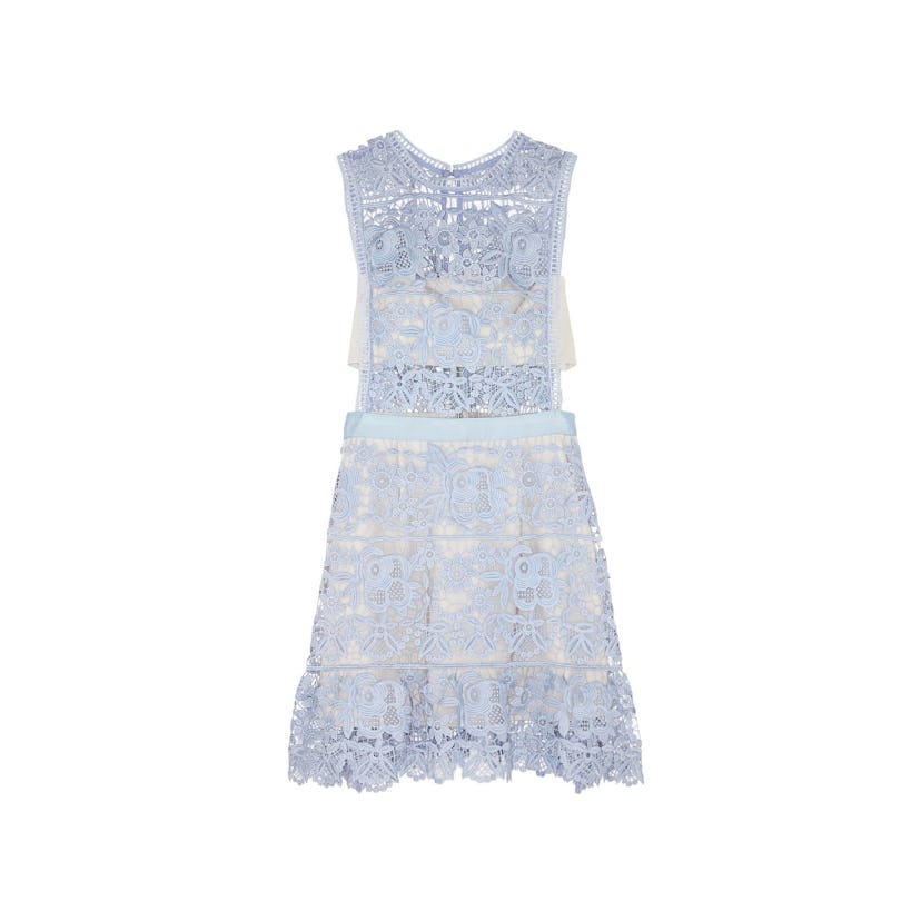Self-Portrait dress