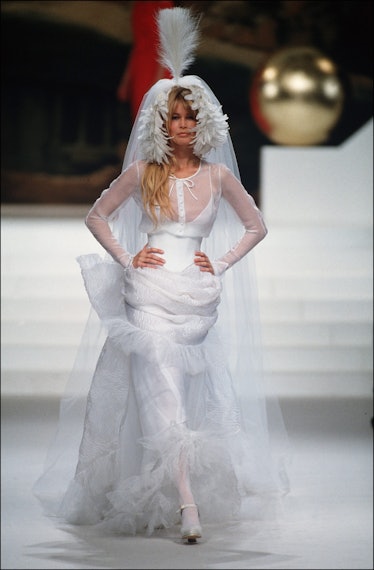 61 Iconic Karl Lagerfeld-Designed Chanel Couture Brides