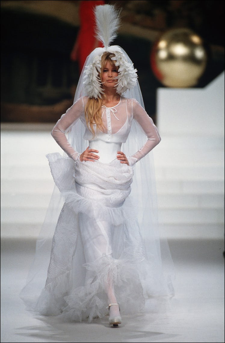 Karl Lagerfeld Chanel Couture Bride