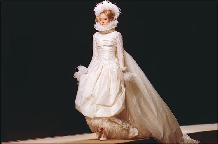 Karl Lagerfeld Chanel Couture Bride