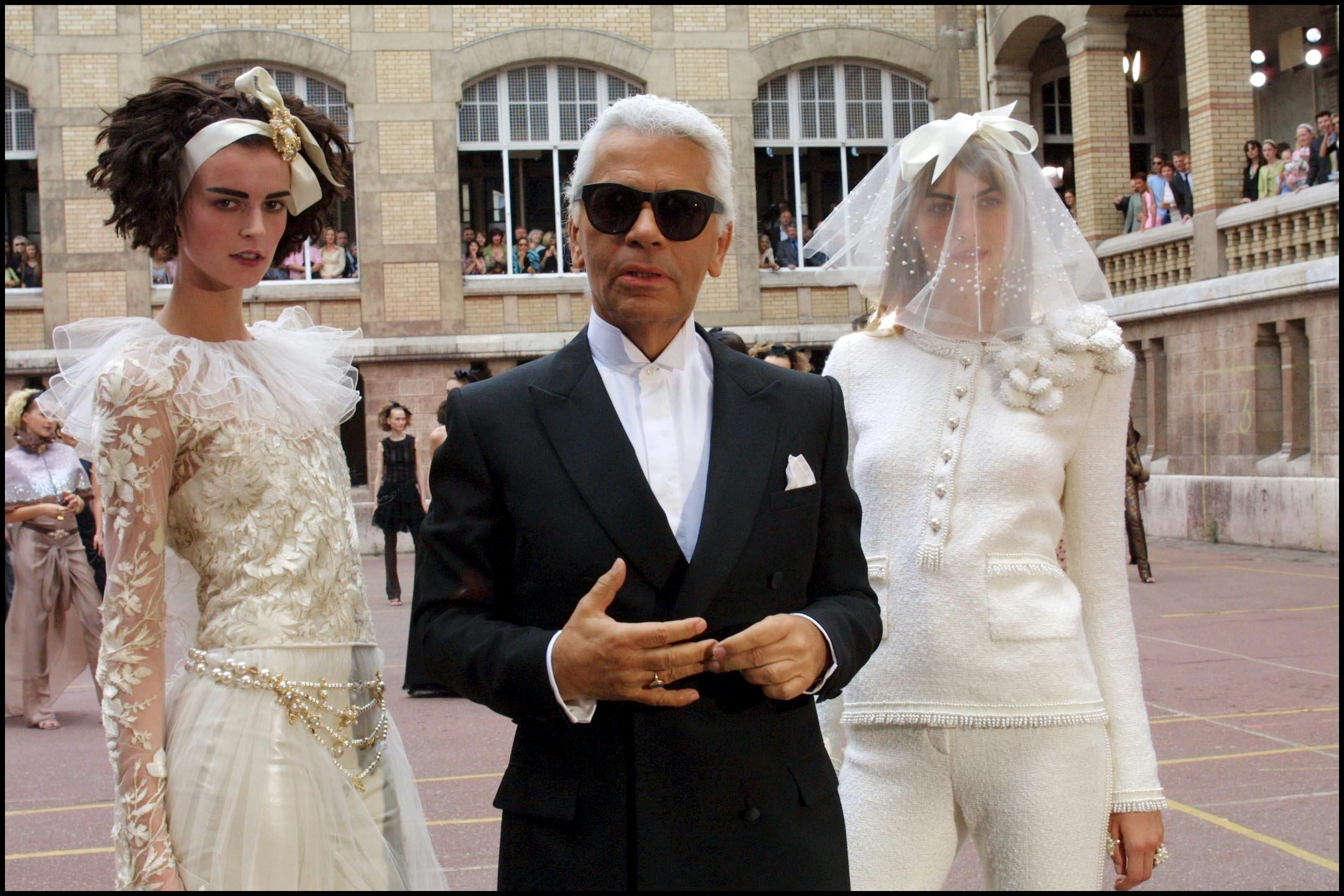 Lagerfeld hotsell wedding dresses