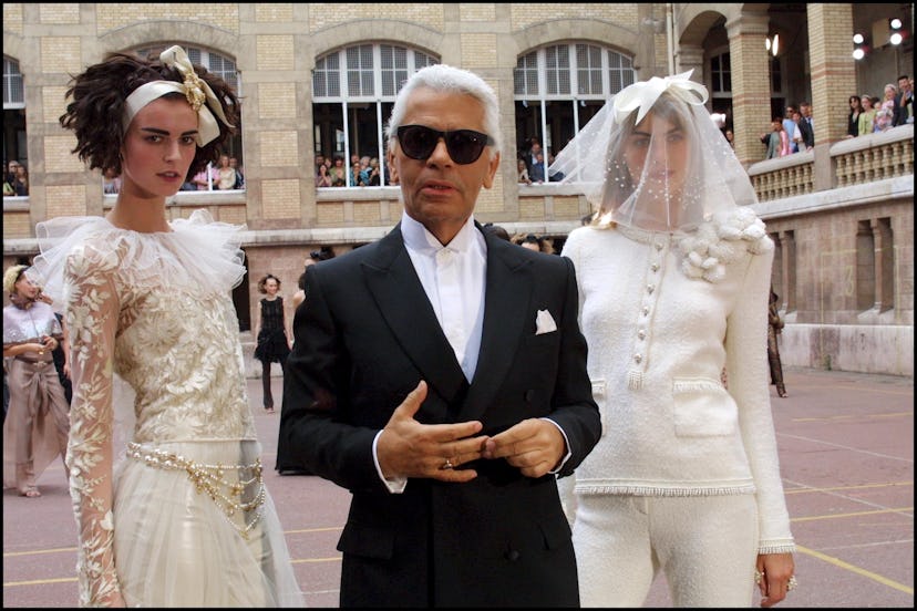 Karl Lagerfeld Chanel Couture Bride
