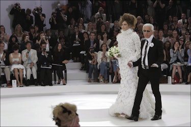 Chanel Says Karl Lagerfeld Was Too “Tired” to Appear at Either of