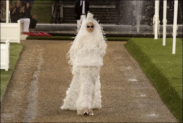 Karl Lagerfeld Chanel Couture Bride