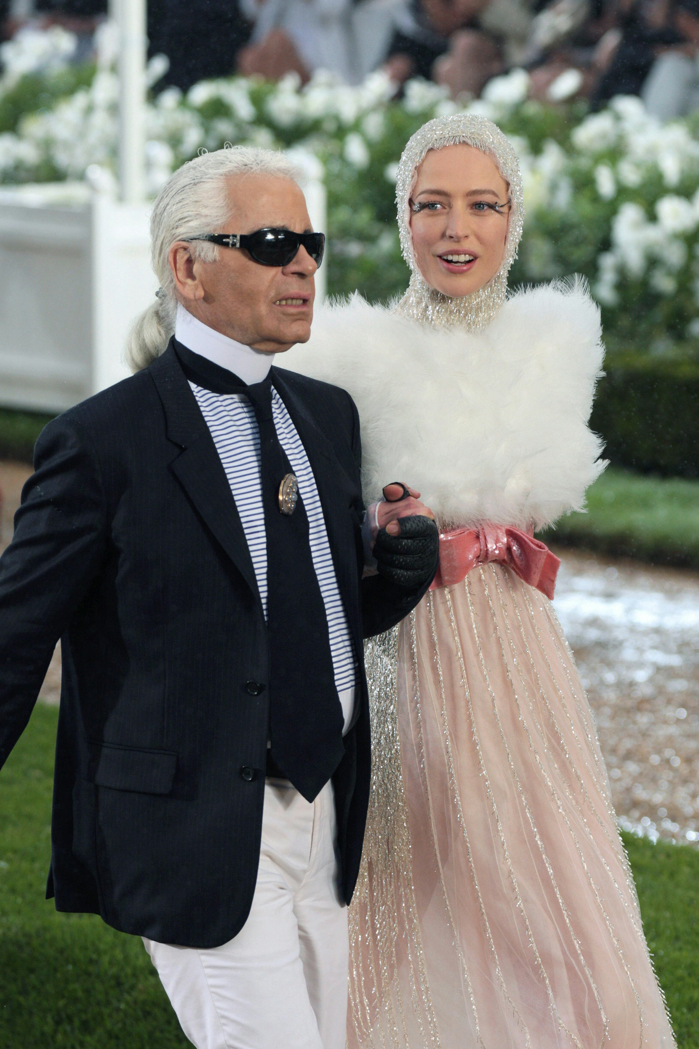 Karl lagerfeld bride hotsell