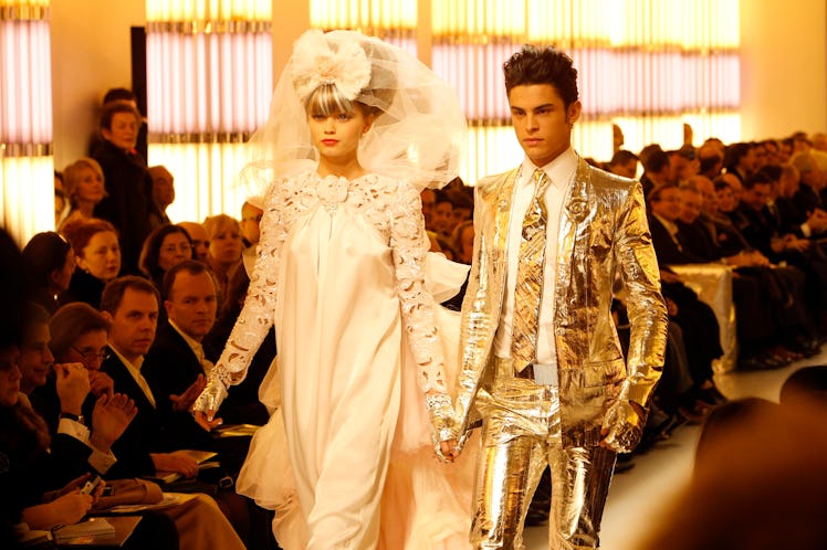 Karl Lagerfeld Chanel Couture Bride