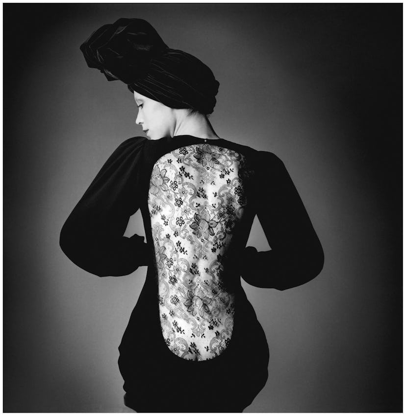 Marina Schiano Yves Saint Laurent
