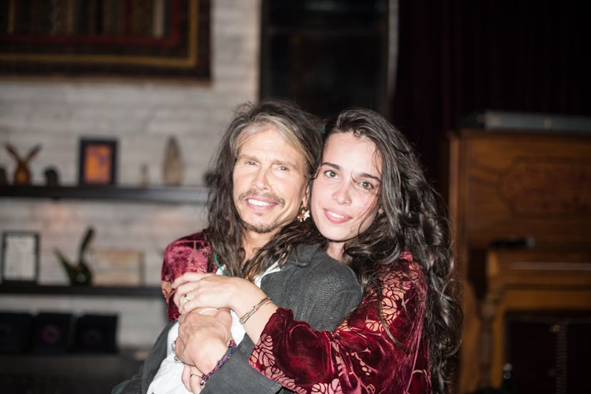 Steven and Chelsea Tyler