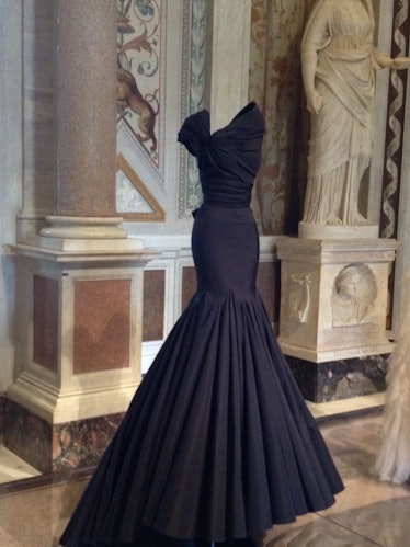 Photos: Azzedine Alaïa’s Sculptural Couture at Galleria Borghese