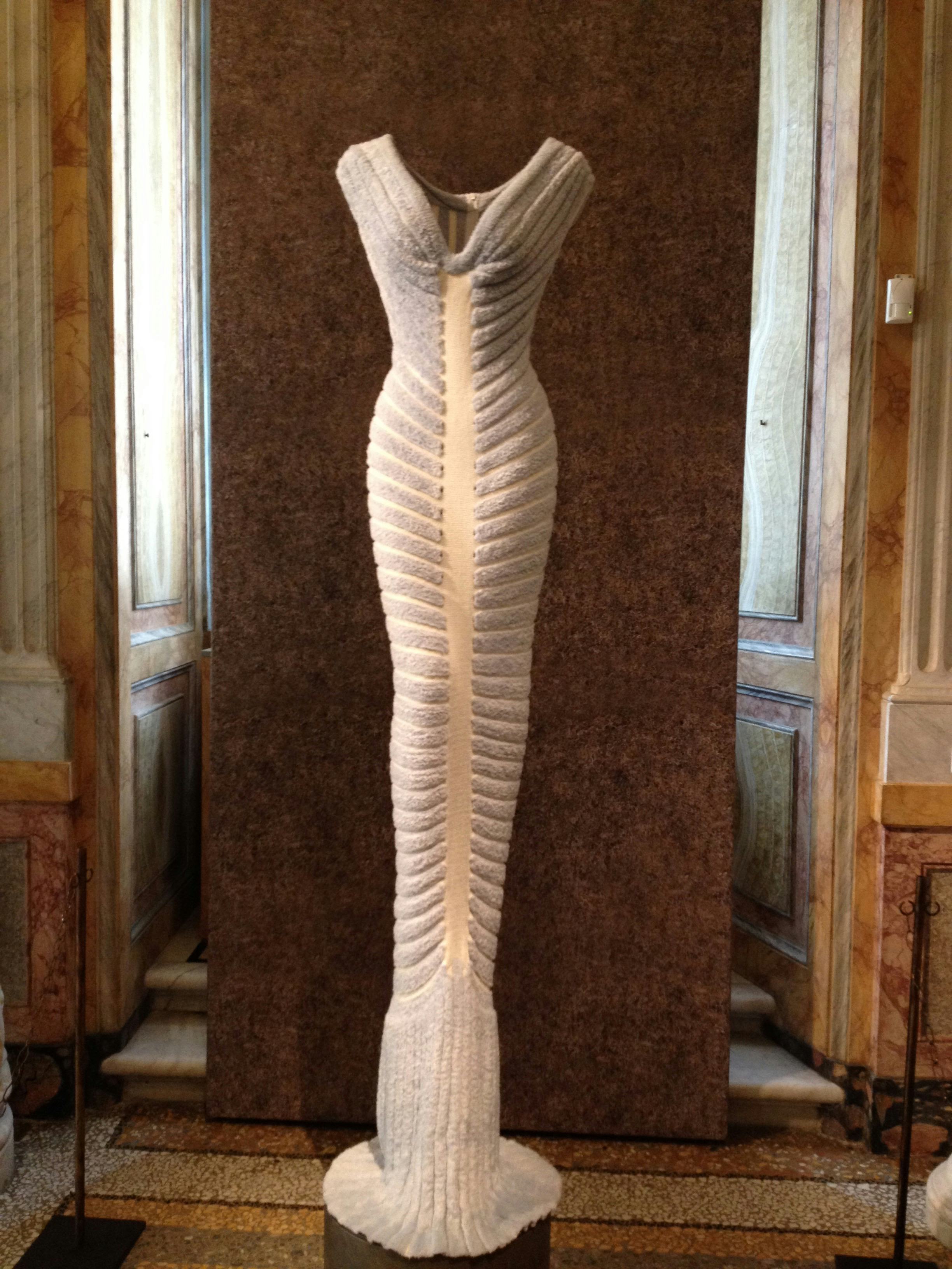 Azzedine Alaïa's Sculptural Couture at Galleria Borghese