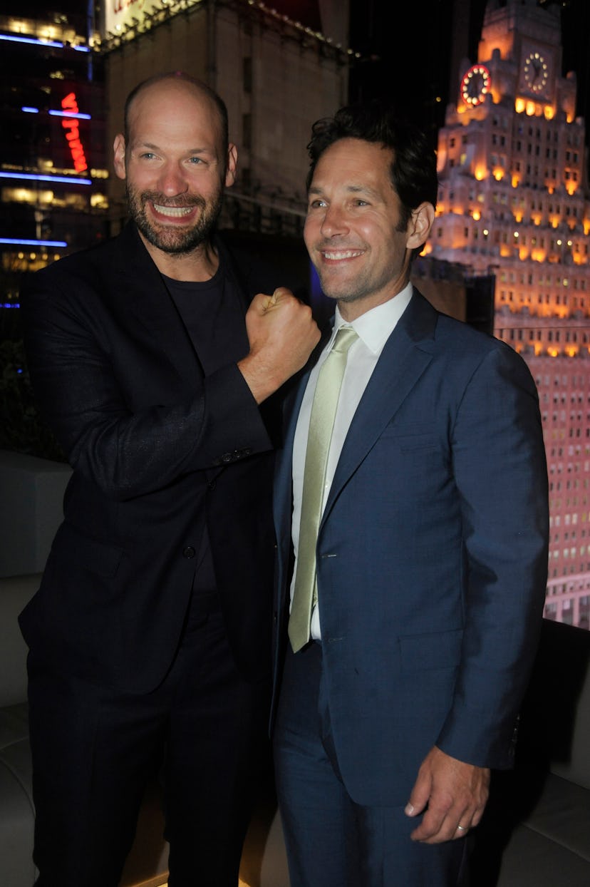 Corey Stoll and Paul Rudd