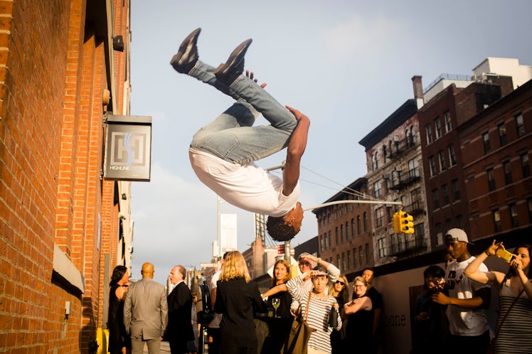 New York Men’s Fashion Week Spring 2016 Day 2