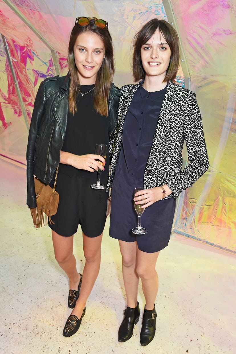 Charlotte Wiggins and Sam Rollinson