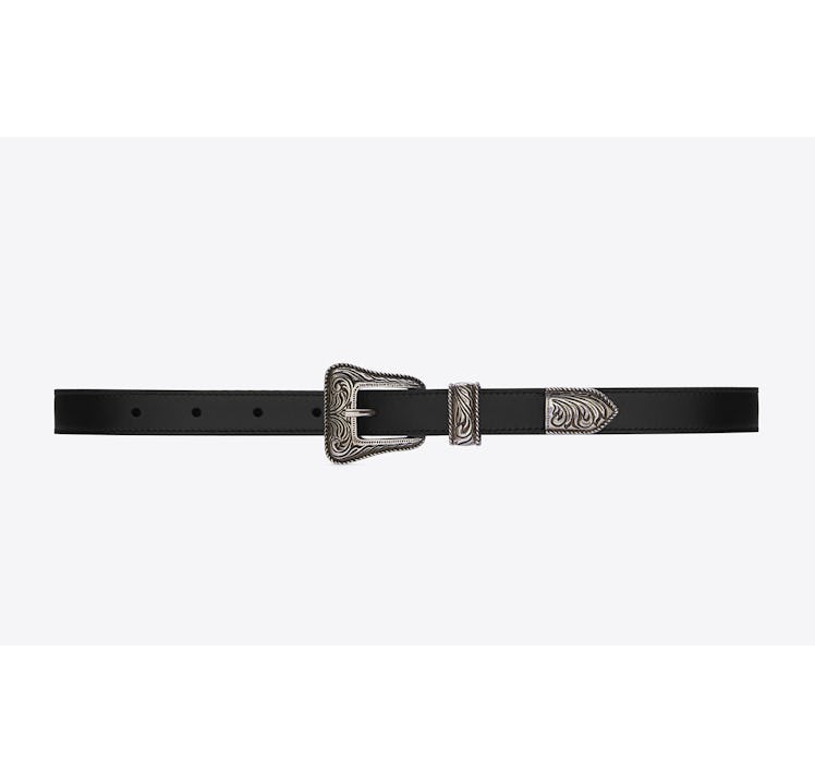 Saint Laurent belt