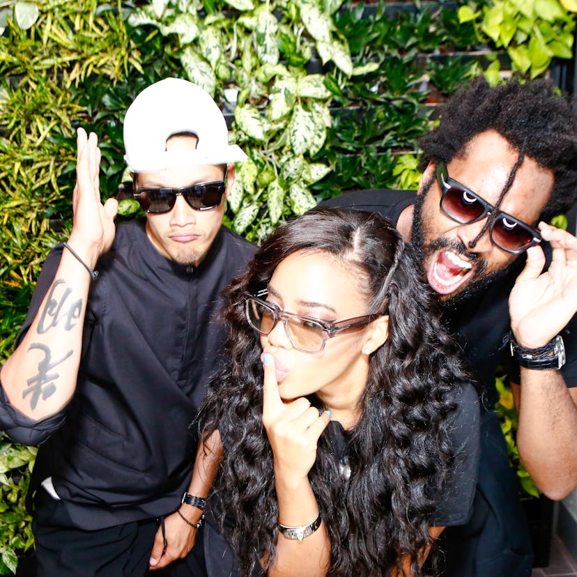 Dao-Yi Chow, Angela Simmons, and Maxwell Osborne