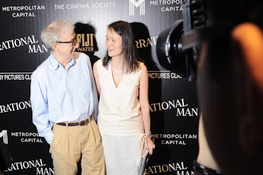 Woody Allen and Soon-Yi Previn