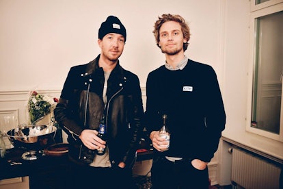 Axel Arigato's Max Svärdh and Albin Johansson