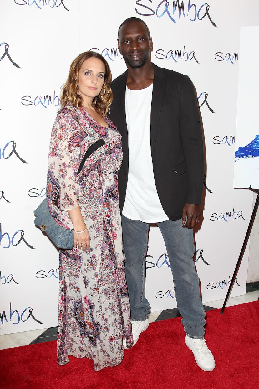 Helene and Omar Sy