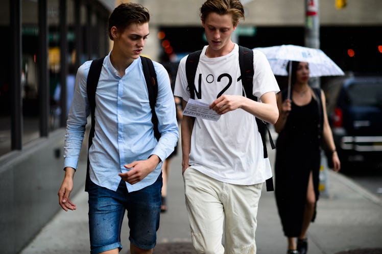 New York Fashion Week: Men's, Day 1