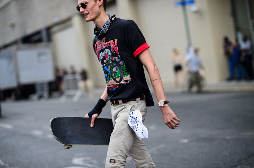 New York Fashion Week: Men's, Day 1