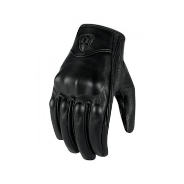Icon Women’s pursuit stealth touch screen gloves