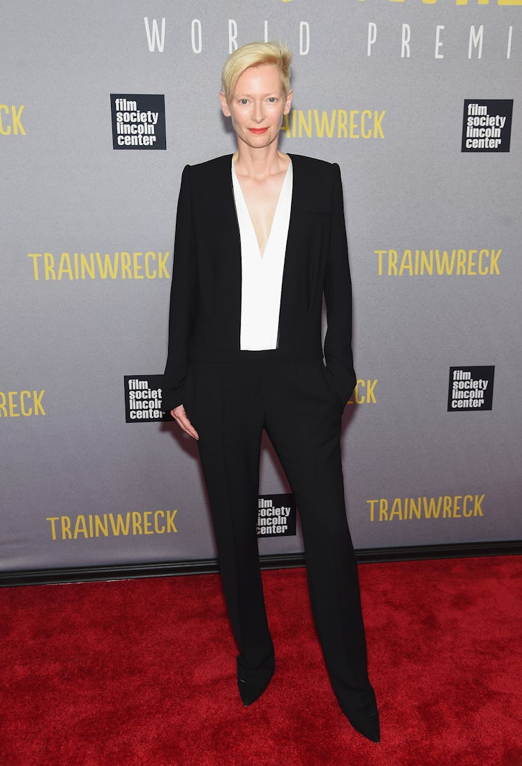 Tilda Swinton in Haider Ackermann