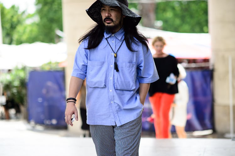 Men's Fashion Week Spring 2016