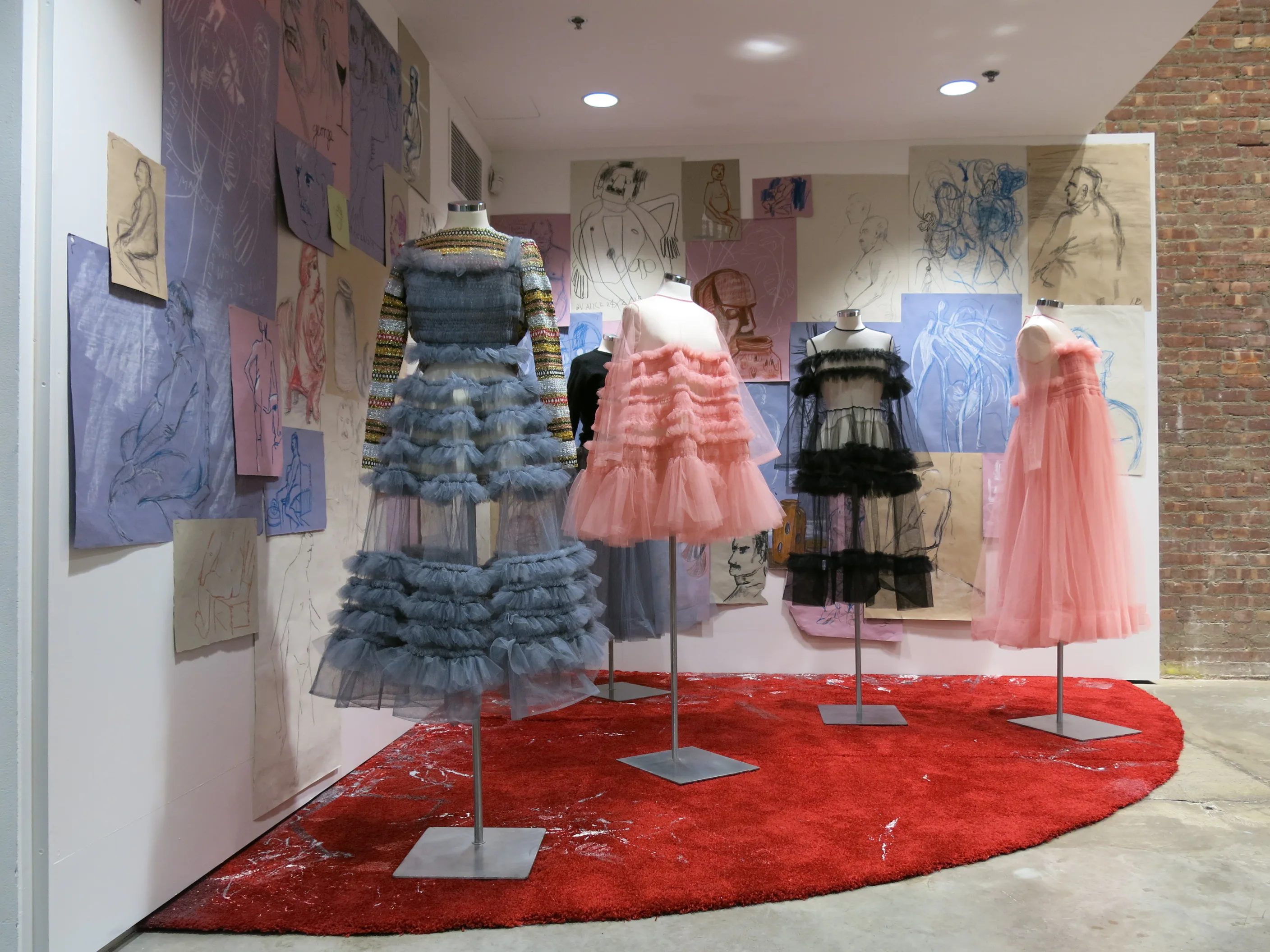 Molly Goddard's Dover Street Takeover