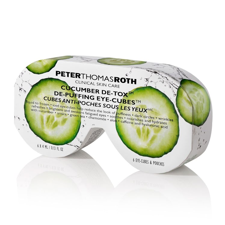 Peter Thomas Roth Cucumber De-Tox De-Puffing Eye-Cubes