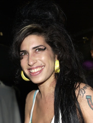 Amy Winehouse Style Earrings