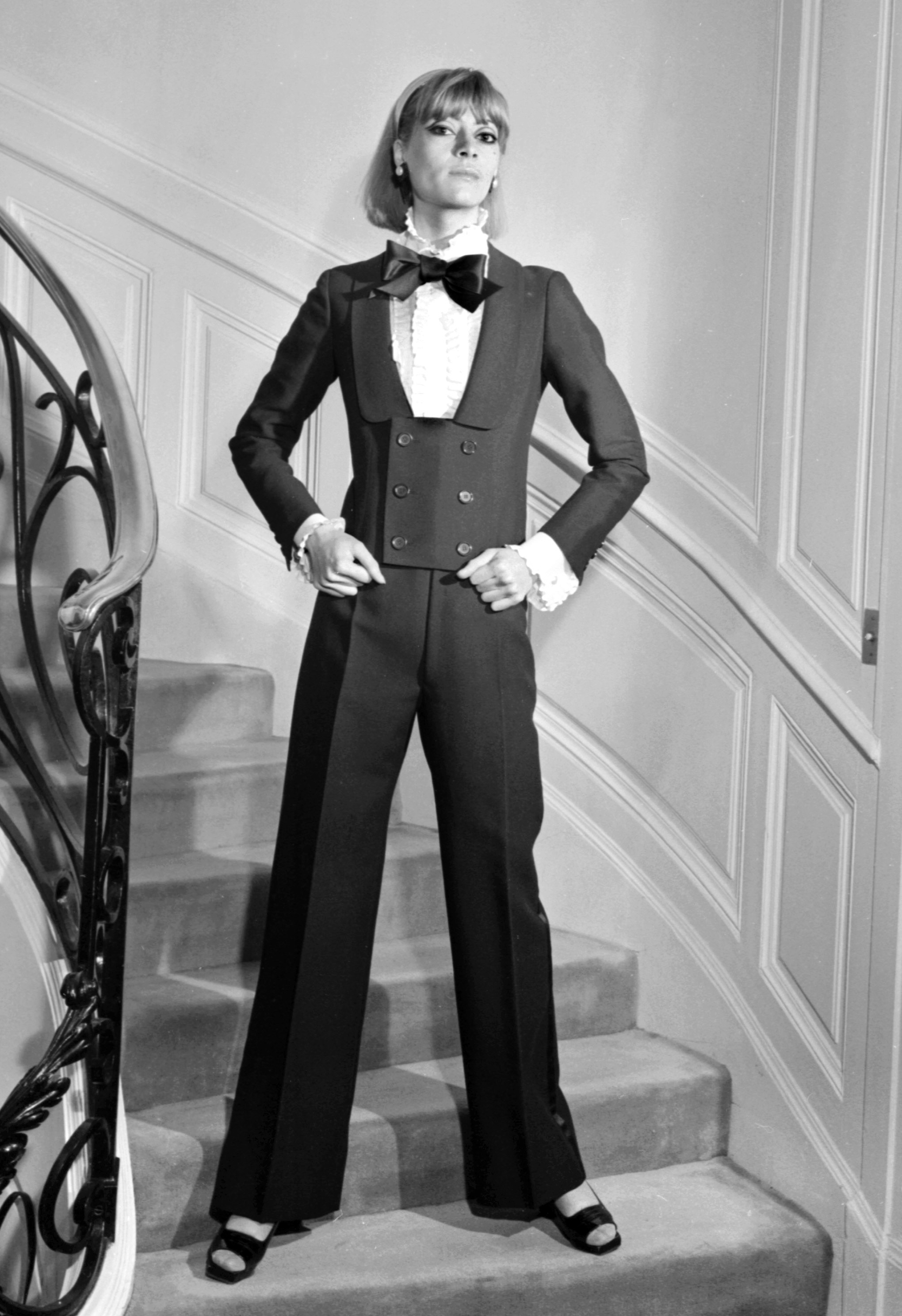 saint laurent le smoking tuxedo