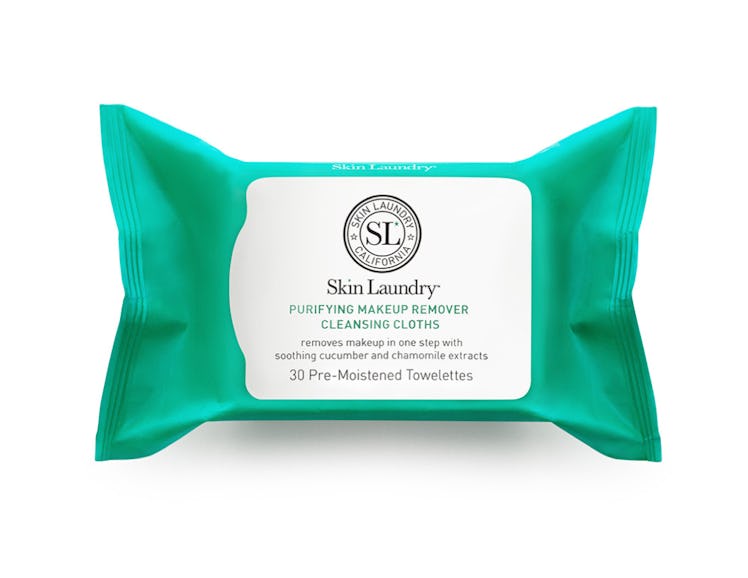 Skin Laundry Purifying Makeup Remover Cleansing Cloths