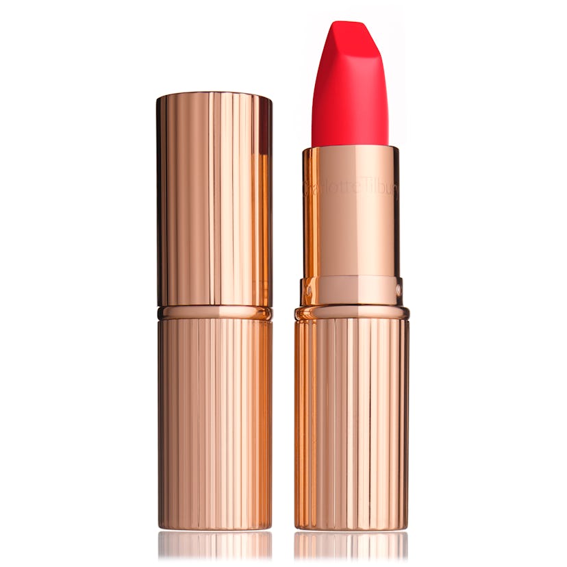 Charlotte Tilbury x Norman Parkinson Matte Revolution in 1975 Red
