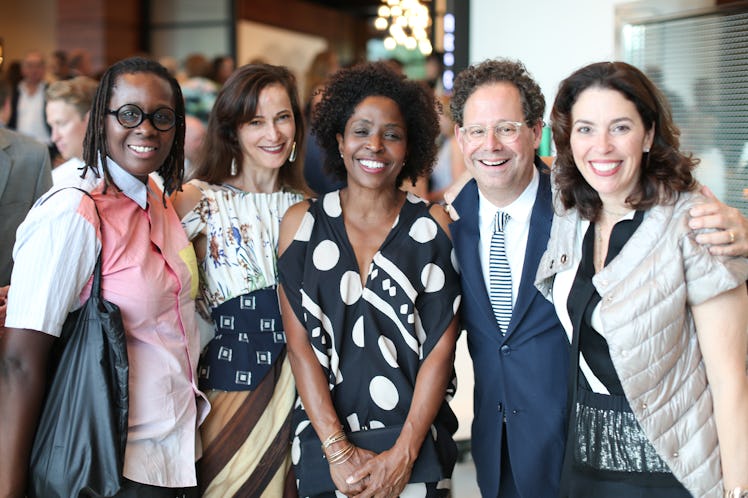 Mickalene Thomas, Jeanne Greenberg-Rohatyn, Lorna Simpson, Adam Weinberg, and Amy Cappellazzo