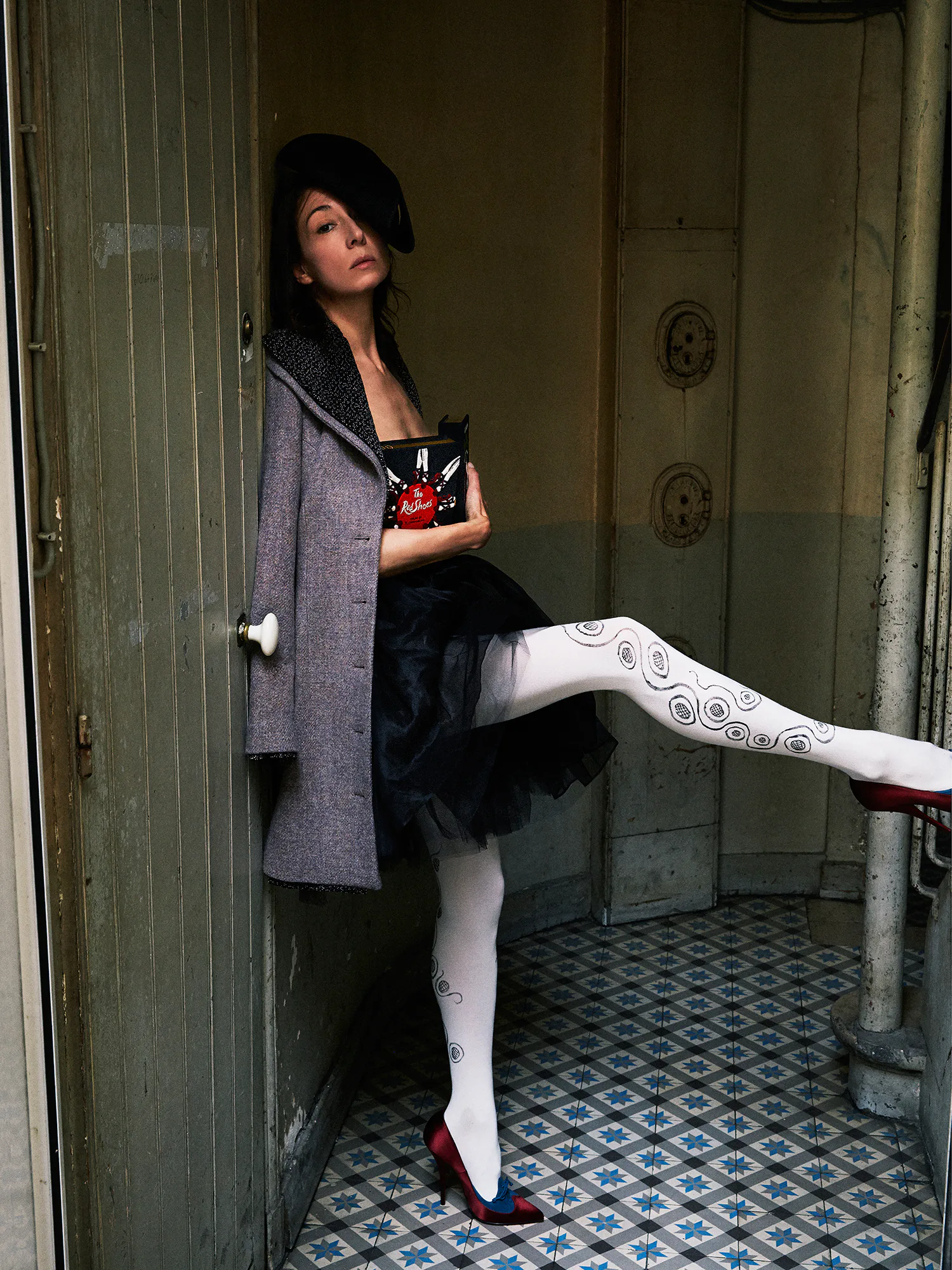Photos: The Stylist as Muse